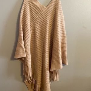 #poncho sweater.